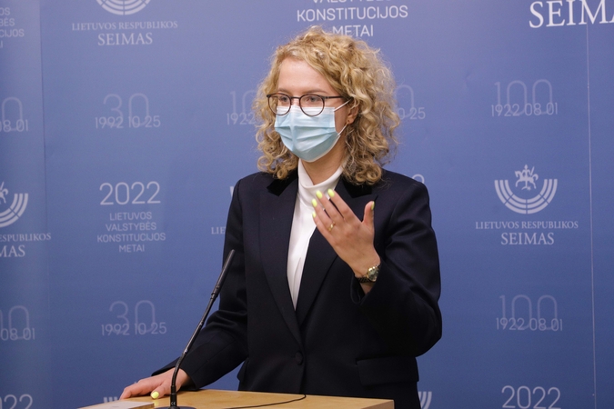 A. Armonaitė: Ukrainos atstatymas turėtų būti koordinuotas ne tik iš Lietuvos, bet ir ES mastu
