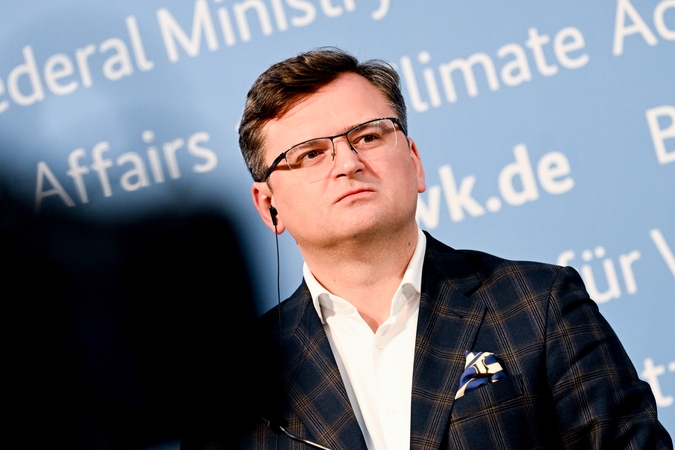 Ukrainos URM apie Vokietijos tiekiamą ginkluotę: buvo svarbu atiduoti, ko patiems nereikia