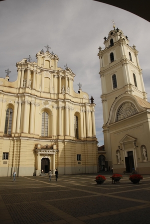 Vilniaus universiteto Šv. Jonų bažnyčios varpinė vėl atvira lankytojams