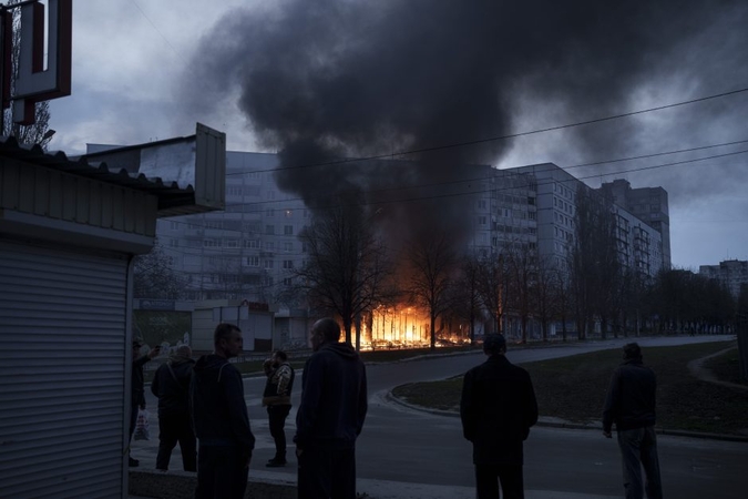 Apžvalgininkas apie karą Donbase: pamatysime dar žiauresnių, dar kruvinesnių vaizdų