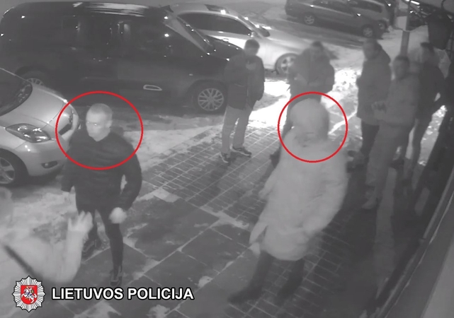 Paieškomi Vilniaus mušeikos: galbūt atpažįstate?