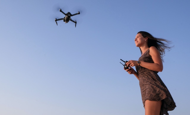 Penki mažai girdėti faktai apie dronus ir ką būtina žinoti jiems sugedus ar sulūžus