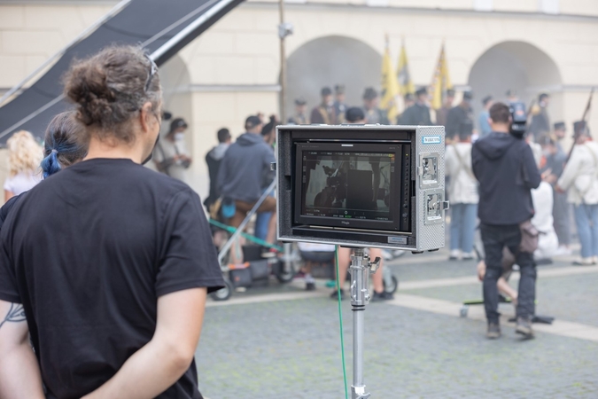 Britų kino kūrėjai Vilniuje filmuos karališkąsias Europos dramas: miestas idealus epinei istorijai