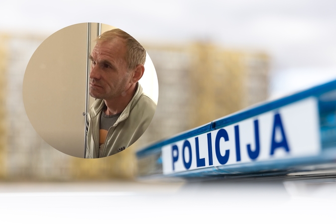 Dėl žmogžudystės išteisintas vyras gyrė pareigūnus: anksčiau kokia buvo policija, tai žiauru