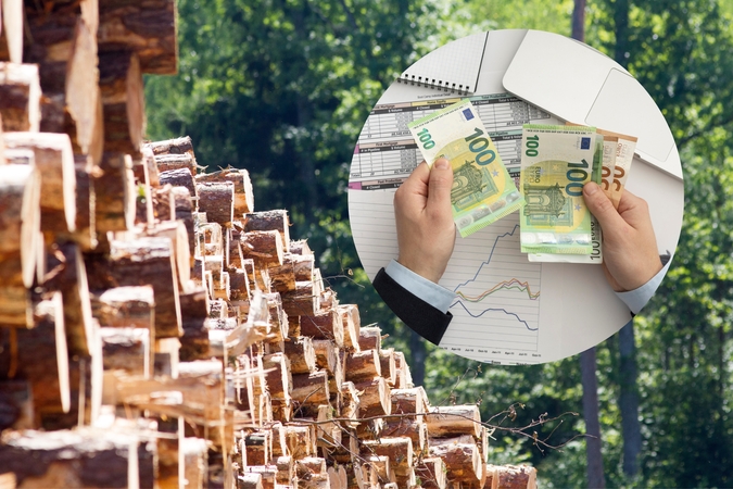 Lietuviškos medienos deficitas didėja: perka bet kas panorėjęs