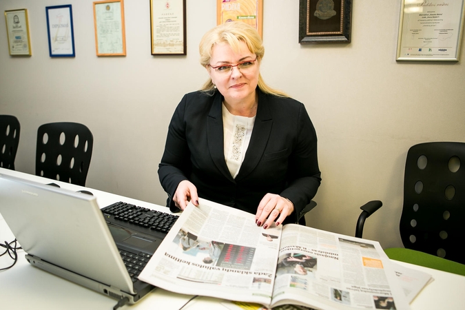Ministrė A. Pabedinskienė: iš minimalios algos išgyventi galima (interviu)