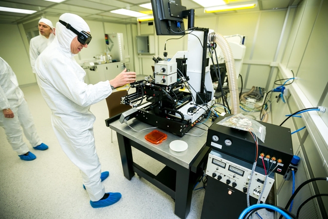 KTU pravėrė laboratorijų duris