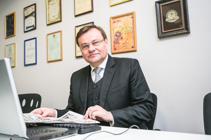 V. Gedvilas: vaikams reikia daugiau kūno kultūros pamokų (interviu)