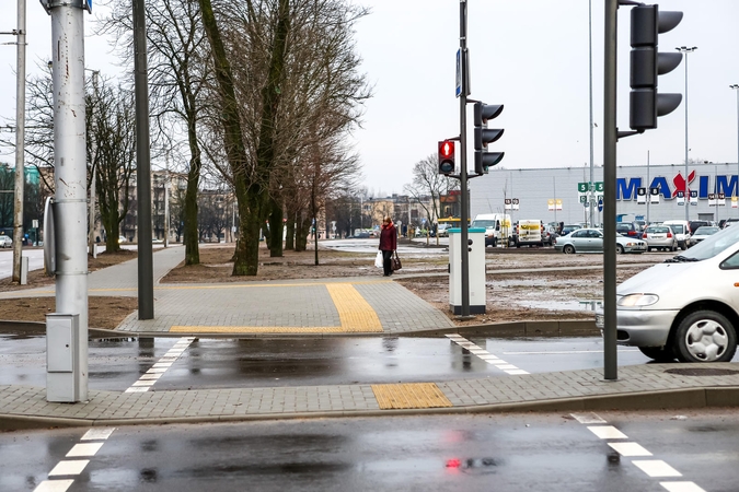 Baigta K. Baršausko gatvės rekonstrukcija