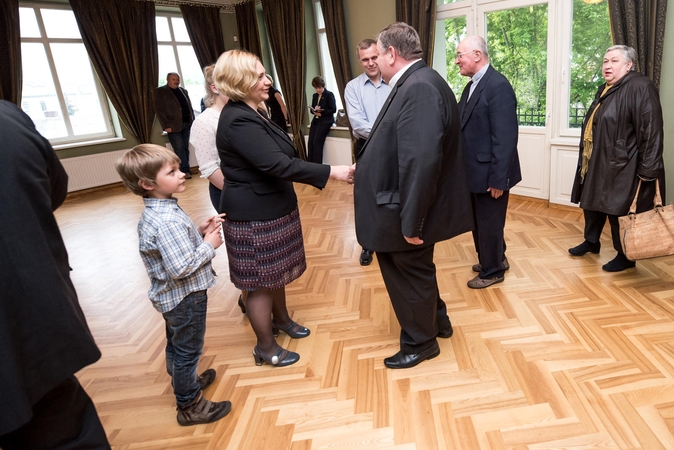 Apie šviesios atminties kunigą V. Butkų – šiltai ir nuoširdžiai  