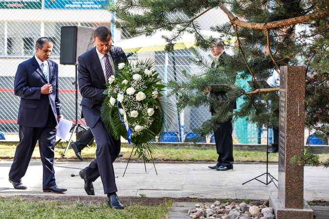 Žydų bendruomenės vadovas: tai buvo vienos žiauriausių žudynių