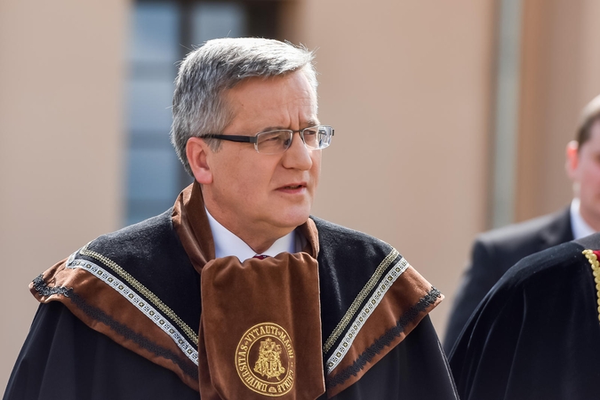 Bronislawas Komorowskis