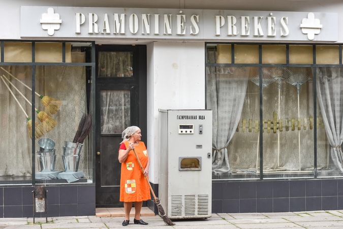 Laisvės alėjoje padvelkė sovietmečiu