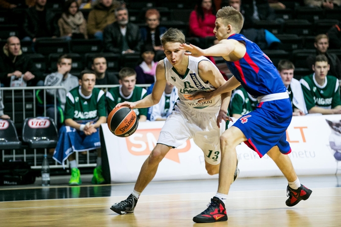 Eurolygos jaunimo turnyro startas: „Žalgiris“ sutriuškino Maskvos CSKA