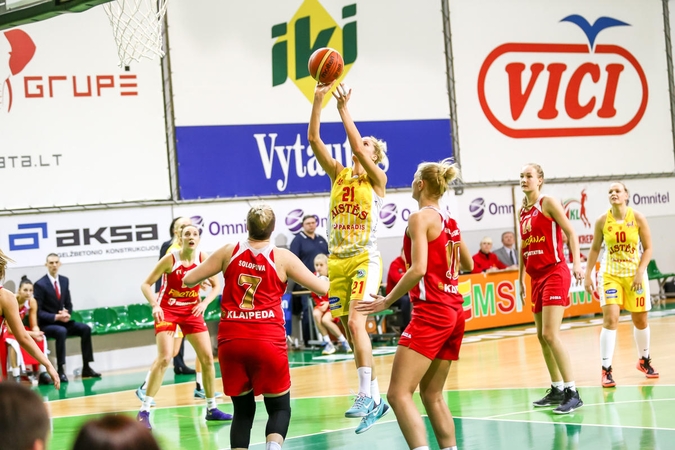 "Aisčių-LSU" sudėtis prieš pastarąjį sezoną gerokai pasikeitė