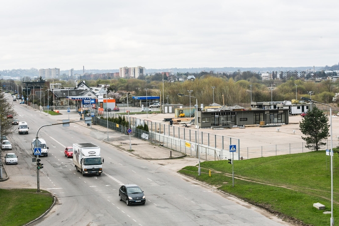 Iš Kauno kempingo turistai plauks iki Kulautuvos?