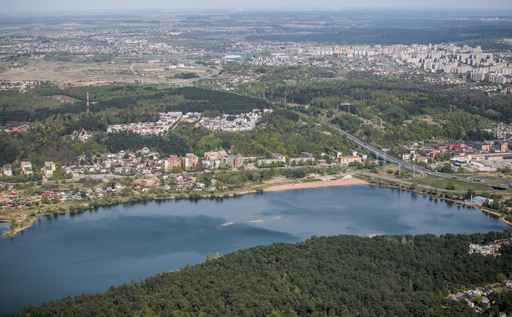 Lampėdžio ežere atsiras irklavimo trasa