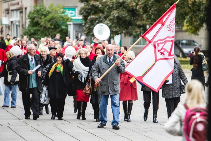 Startavo Kauno senjorams skirti renginiai