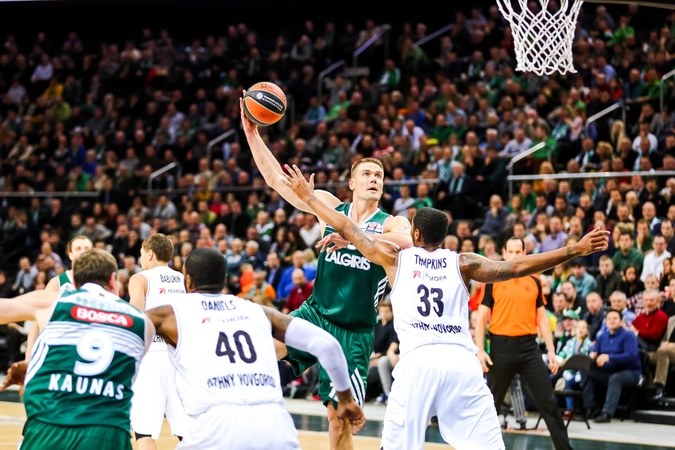 "Žalgiris" Eurolygos debiutantus sumalė į miltus
