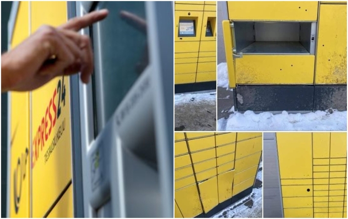 Įsilaužta į „LP Express“ paštomatą: ar dingo siuntos – paslaptis