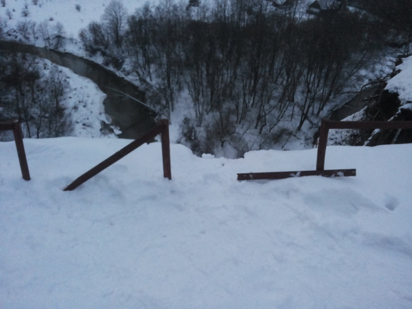 Turi pasiūlymą pažintiniame take siautėjusiems vandalams