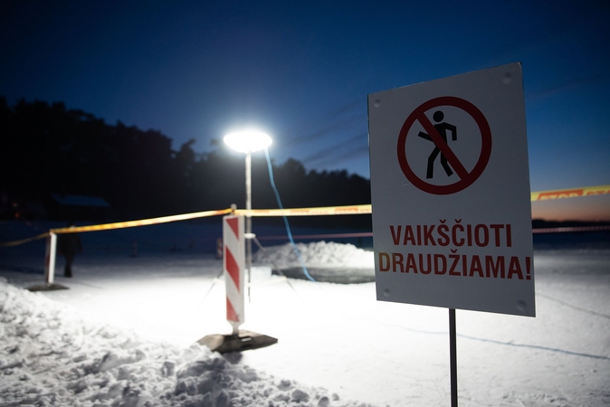 Žiemiškus šalčius keis pliusinė temperatūra: įspėja, kad pramogos ant ledo gali virsti tragedija
