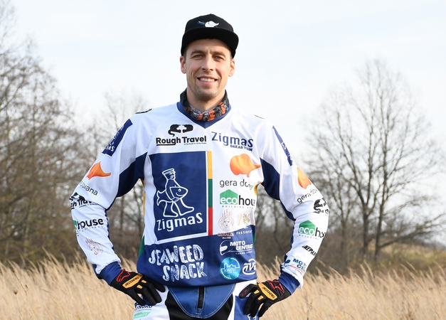 Stažas: 35-erių metų A.Gelažninkas, vienas geriausių Lietuvos motosporto lenktynininkų, rungtyniauti pradėjo aštuonerių.