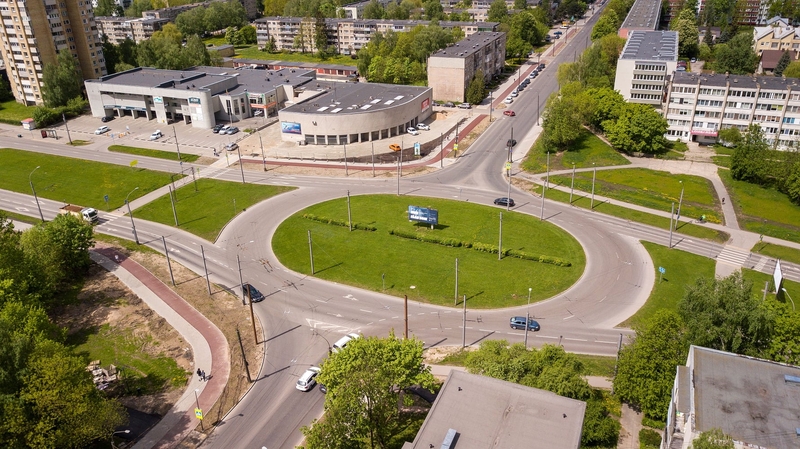 Sankryža prie Draugystės parko laukia atgimimo: siūlyti idėjas gali kiekvienas