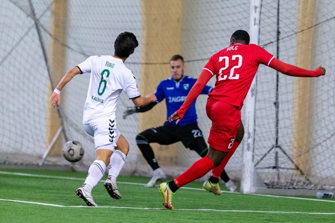 Lietuvos vicečempionai gavo rimtą svečių pamoką