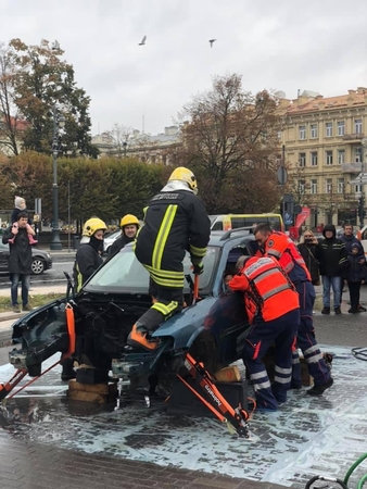 Medikas apie geranorišką ugniagesių pagalbą: neigiamo atsakymo nebūna
