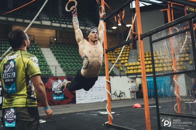 Lietuvis „Battle of Europe“ varžybose Lenkijoje iškovojo sidabro medalį