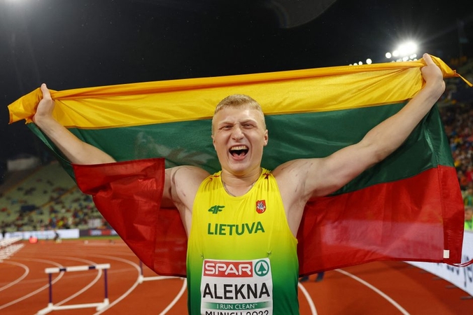 Sugrįžimas: M.Alekna triumfavo tame pat Miuncheno olimpiniame stadione.