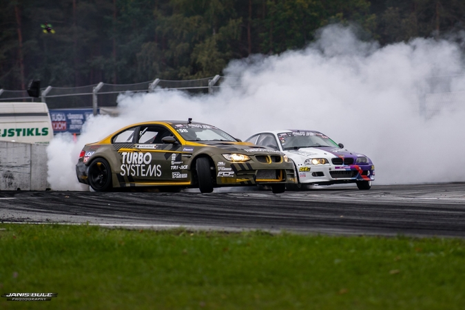 A. Vasiliauskas po ilgos pertraukos tapo Lietuvos drifto čempionu