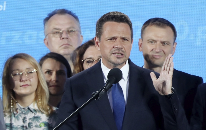 Rafalas Trzaskowskis