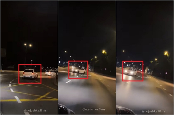 Pamatę chuliganiškai manevruojantį BMW – rėžė: atia, vairuotojo pažymėjime!