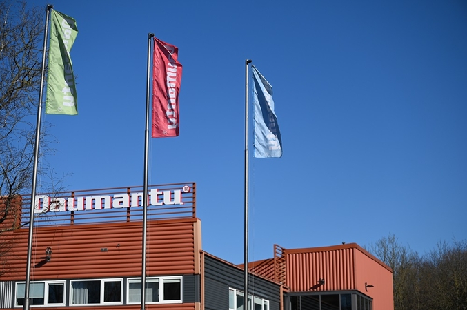 „Daumantai LT“ gaminiai pristatyti Pietų Korėjoje