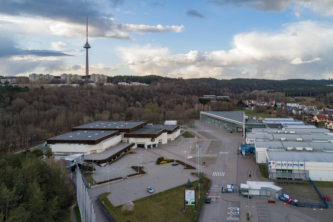 Dar vieną vakcinacijos centrą Vilnius rengiasi kurti „Litexpo“ patalpose
