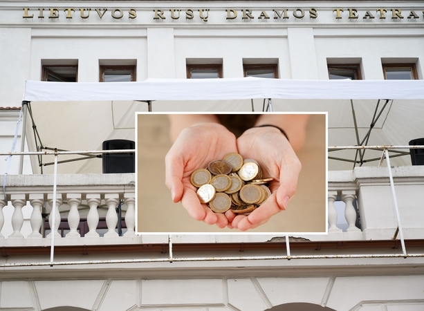 Rusų dramos teatras prašo paaiškinti, kodėl dingo finansavimas pastato rekonstrukcijai