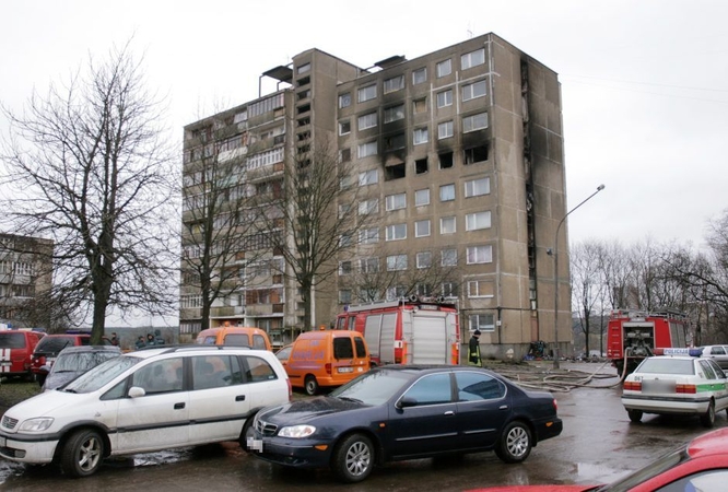Tragiško Žirmūnų gaisro bylą LAT nagrinės septynių teisėjų kolegija