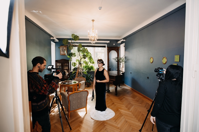 Kauno modernizmo architektūra atgis animaciniame filme