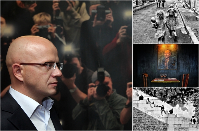 R. Jarmalavičius ir jo kūrybos darbai.