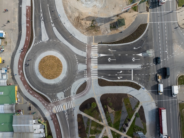 Gariūnų viaduko įrengimo klausimas juda į priekį