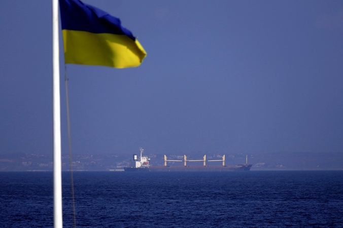 Ukraina stabdo grūdų eksportą į Lenkiją