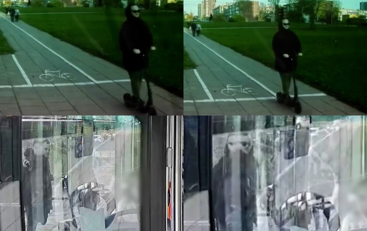 Klaipėdos pareigūnai prašo pagalbos: gal atpažįstate vyrą nuotraukoje?