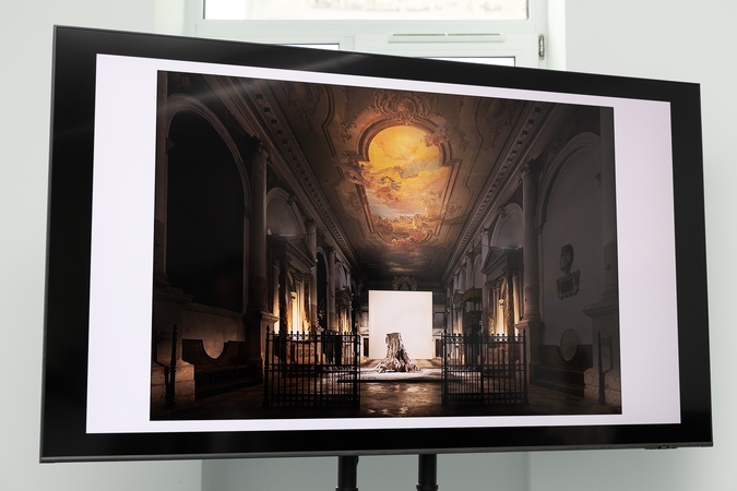 Lietuvių komanda išlydėta į Venecijos architektūros bienalę