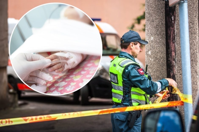 Nelaimė Panevėžio rajone: kiemo vartai prispaudė vaikui ranką