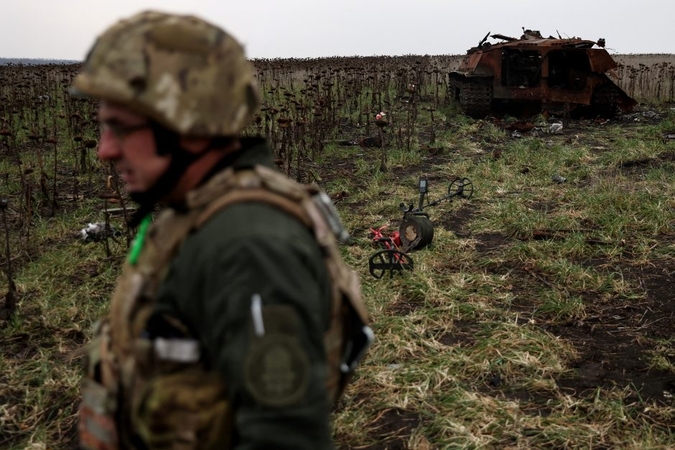 Ukrainos kariuomenės vadas įspėja dėl naujo rusų karių puolimo prieš Kyjivą