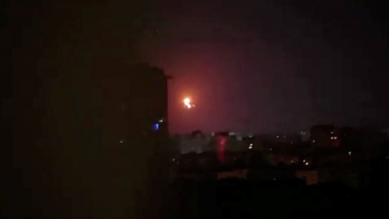 Per naktinę Kyjivo ataką Ukraina numušė Rusijos raketas ir dronus