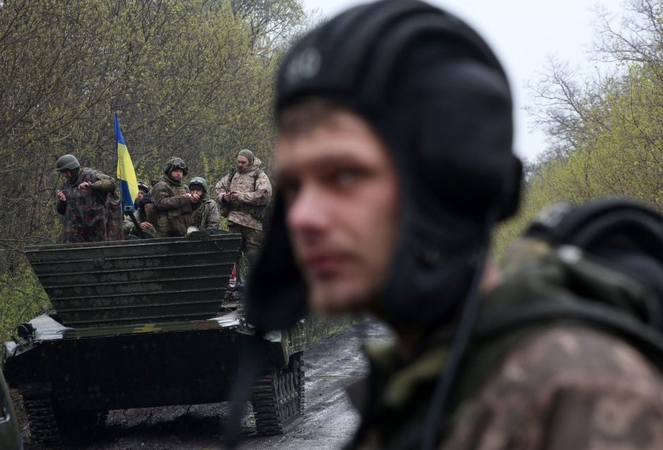 Kyjivas kritikuoja Raudonojo Kryžiaus neveiklumą dėl ukrainiečių karo belaisvių
