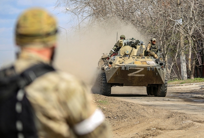 Rusija smogė Ukrainos geležinkelių infrastruktūrai